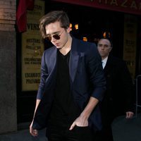 Brooklyn Beckham en el desfile de Victoria Beckham en la FW de Nueva York