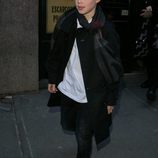 Cruz Beckham en el desfile de Victoria Beckham en la FW de Nueva York