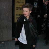 Cruz Beckham en el desfile de Victoria Beckham en la FW de Nueva York