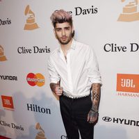 Zayn Malik en la fiesta Clive Davis previa a los Grammy 2016