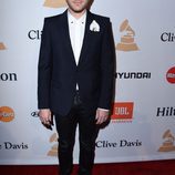 Adam Lambert en la fiesta Clive Davis previa a los Grammy 2016