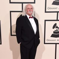 David Crosby en la alfombra roja de los Premios Grammy 2016