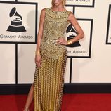 Giuliana Rancic en la alfombra roja de los Premios Grammy 2016