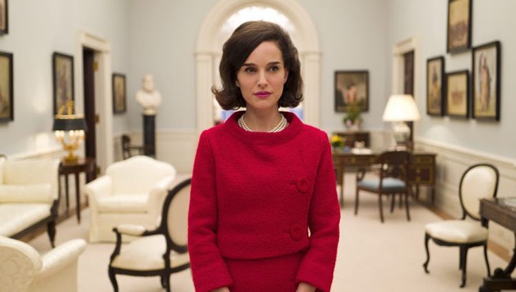 Natalie Portman como Jackie Kennedy en 'Jackie'