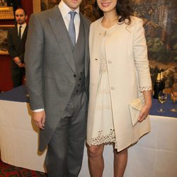 Lord Frederick Windsor y Sophie Winkleman