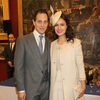 Lord Frederick Windsor y Sophie Winkleman