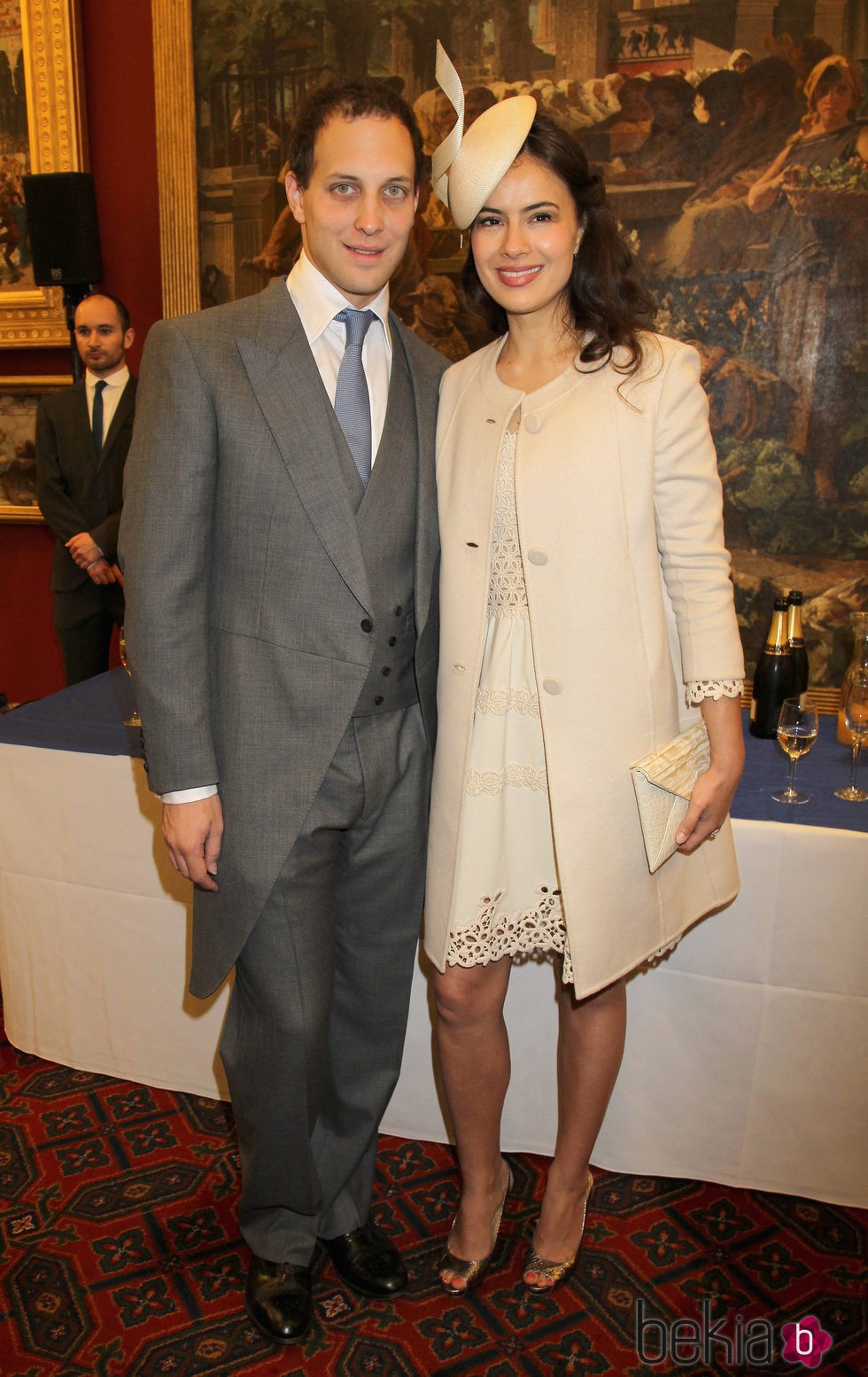 Lord Frederick Windsor y Sophie Winkleman