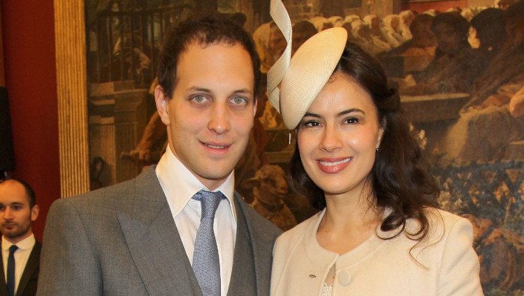 Lord Frederick Windsor y Sophie Winkleman