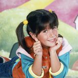 Soleil Moon Frye en una foto promocional de 'Punky Brewster'