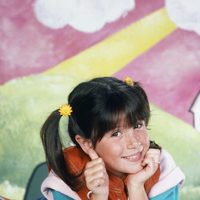 Soleil Moon Frye en una foto promocional de 'Punky Brewster'