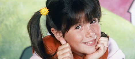 Soleil Moon Frye en una foto promocional de 'Punky Brewster'