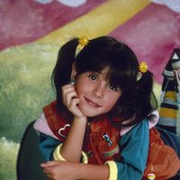 Soleil Moon Frye en una foto de 'Punky Brewster'