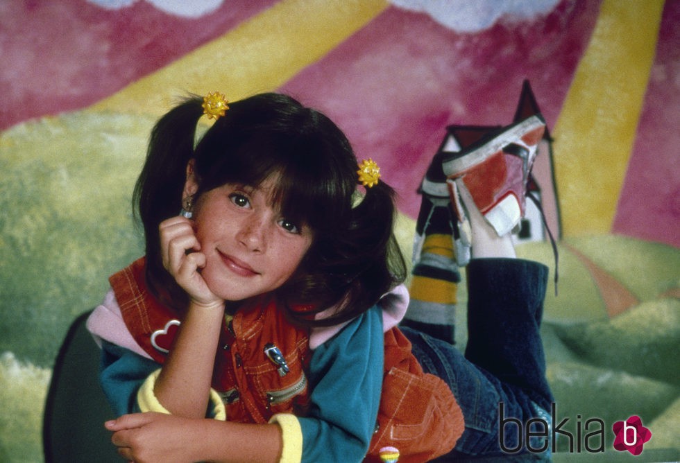 Soleil Moon Frye en una foto de 'Punky Brewster'