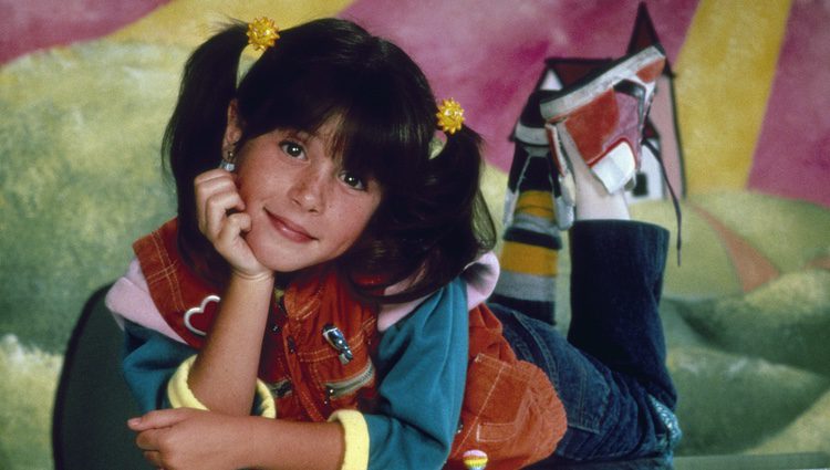 Soleil Moon Frye en una foto de 'Punky Brewster'