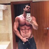 Rafa Martín presume de abdominales en sus redes sociales