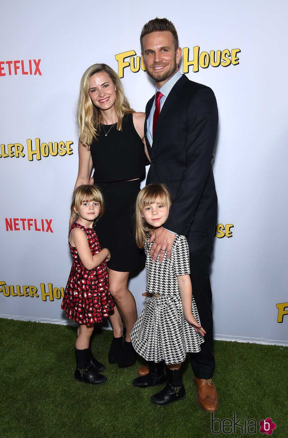 John Brotherton durante la presentación de 'Madres Forzosas' en Netflix