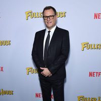 Dave Coulier durante la presentación de 'Madres Forzosas' en Netflix