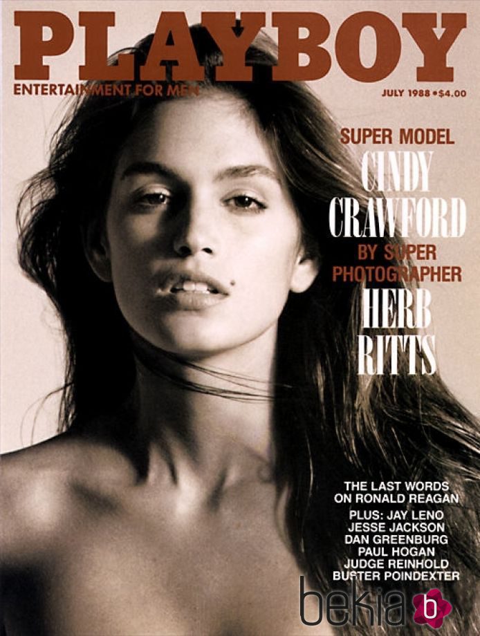 Cindy Crawford en la revista Playboy de 1988