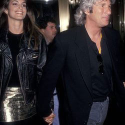 Cindy Crawford con Richard Gere