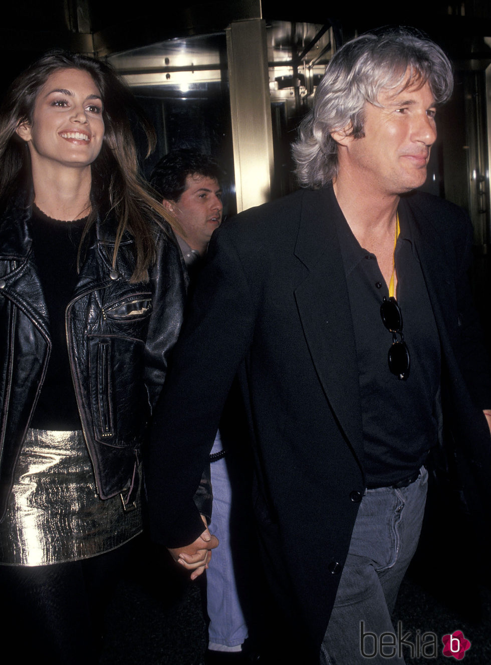 Cindy Crawford con Richard Gere