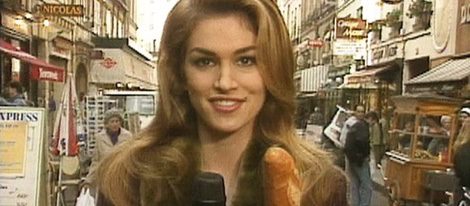 Cindy Crawford presentando 'House of style'