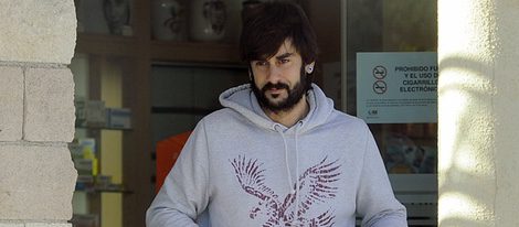 Primera imagen de Melendi tras ser padre por tercera vez