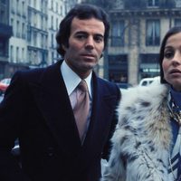 Julio Iglesias e Isabel Preysler en Madrid