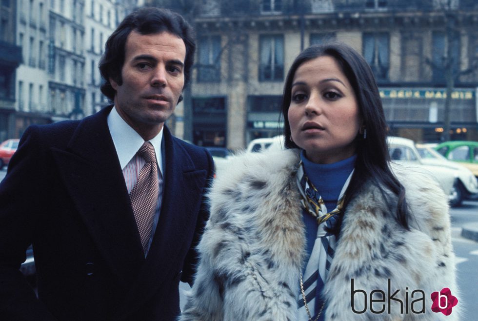 Julio Iglesias e Isabel Preysler en Madrid