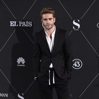 Pelayo Díaz en la fiesta de S Moda