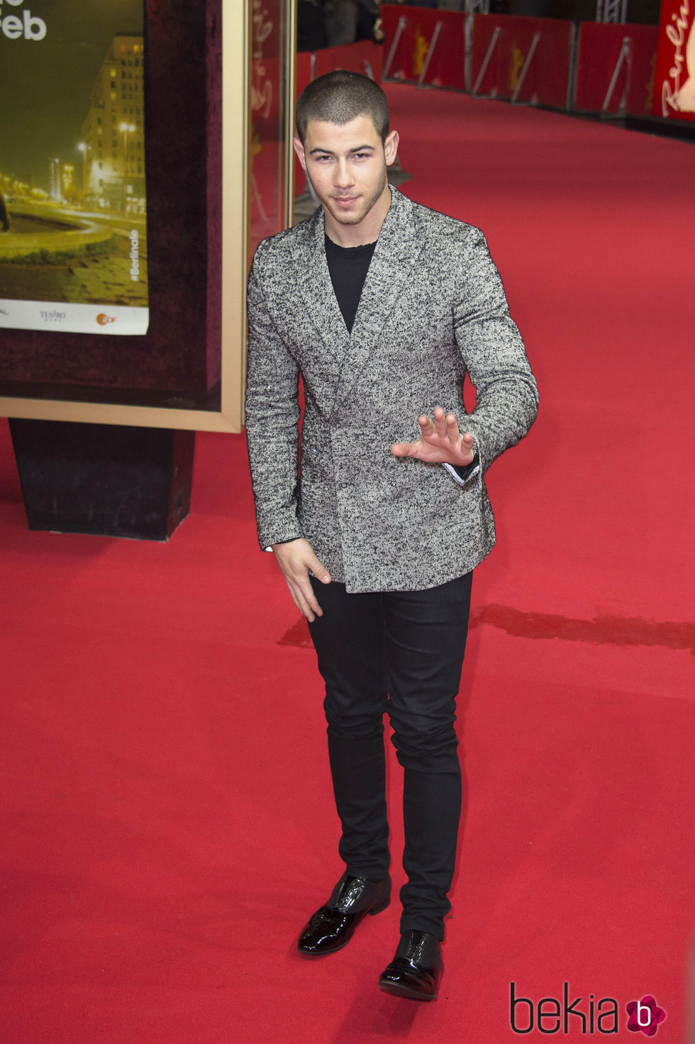 Nick Jonas en el estreno de 'Goat' en la Berlinale 2016