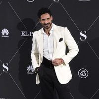 Óscar Higares en la fiesta de S Moda