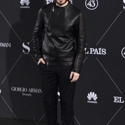 Rubén Ochandiano en la fiesta de S Moda