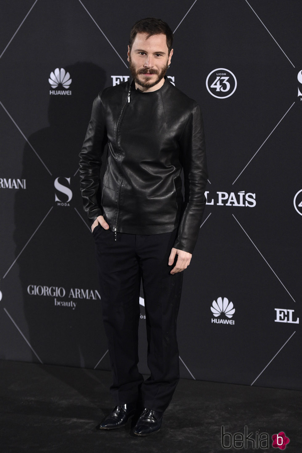 Rubén Ochandiano en la fiesta de S Moda