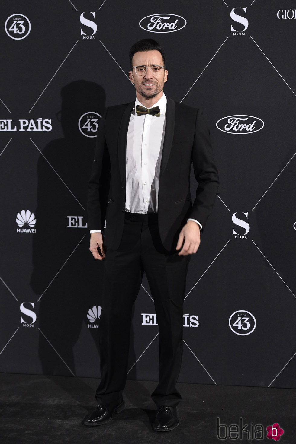 Pablo Puyol en la fiesta de S Moda