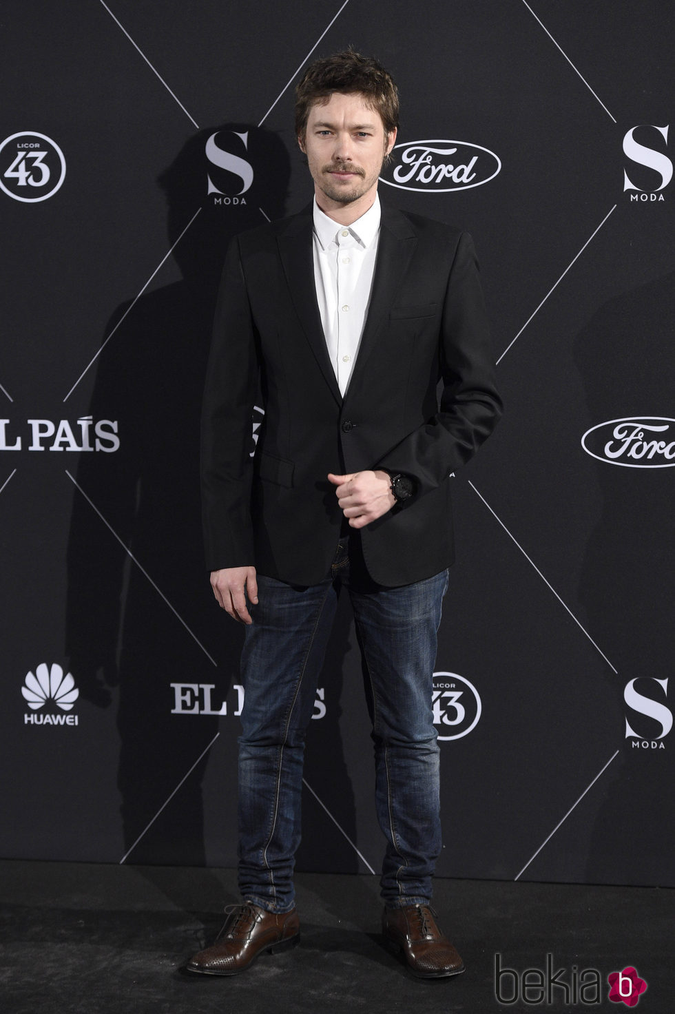 Jan Cornet en la fiesta de S Moda