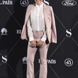 Berta Collado en la fiesta de S Moda