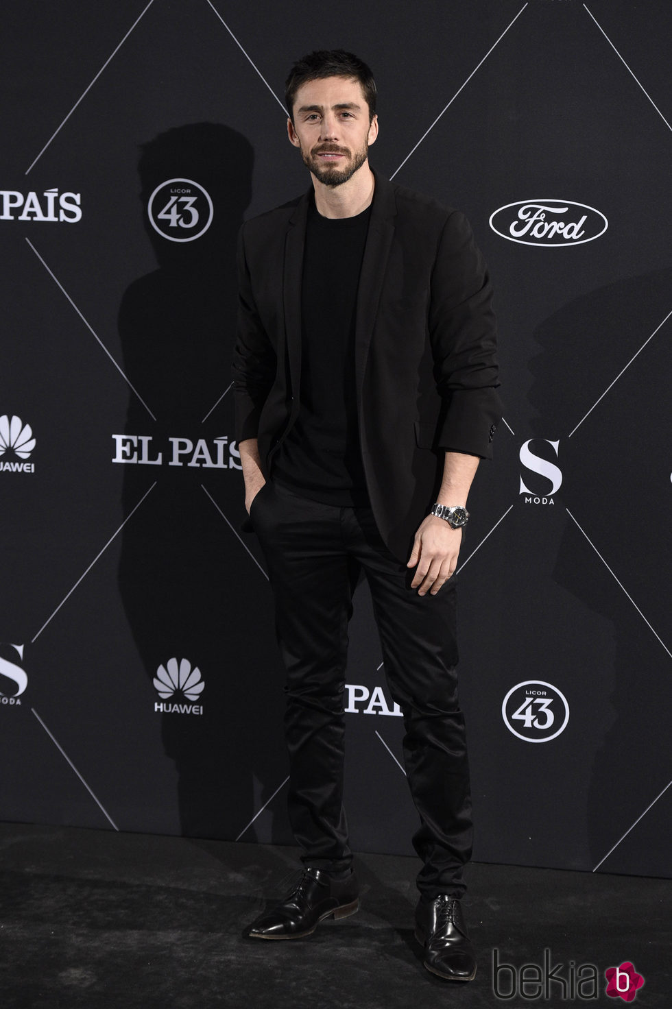 Rubén Sanz en la fiesta de S Moda