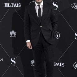 Emiliano Suárez en la fiesta de S Moda