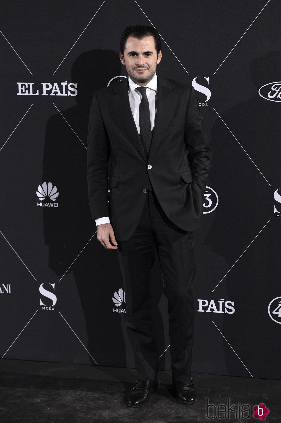 Emiliano Suárez en la fiesta de S Moda