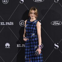 Inma del Moral en la fiesta de S Moda