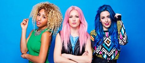 Sonia Gómez, Alba Reig y Tammy en su primera imagen oficial como Sweet California