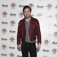 Ricky Wilson en la entrega de los Premios NME 2016 en Londres