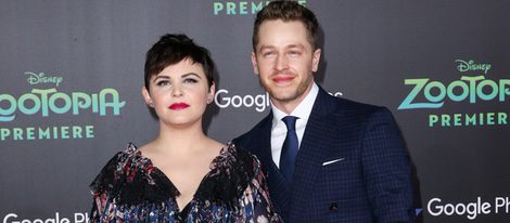 Ginnifer Goodwin y Josh Dallas en el estreno de 'Zootrópolis' en Los Angeles