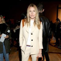 Dree Hemingway en el desfile de Coach en Nueva York Fashion Week otoño/invierno 2016/2017