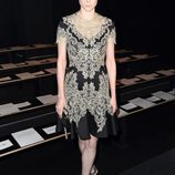 Coco Rocha en el desfile de Marchesa en Nueva York Fashion Week otoño/invierno 2016/2017