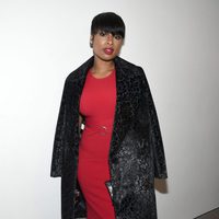 Jennifer Hudson en el desfile de Michael Kors en Nueva York Fashion Week otoño/invierno 2016/2017