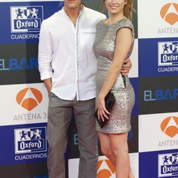 Mario Casas y Blanca Suarez en la presentación de 'El Barco'