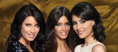 Pilar Rubio, Sara Carbonero y Marta Fernández en la foto promocional de las Campanadas