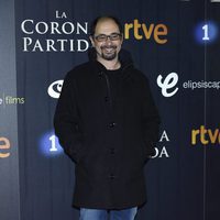 Jordi Sánchez en el estreno de 'La Corona Partida'