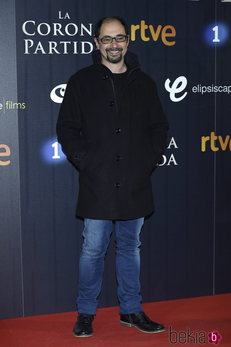 Jordi Sánchez en el estreno de 'La Corona Partida'